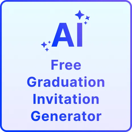 Free AI Graduation Invitation Generator, Free Graduation Invitation Maker Online